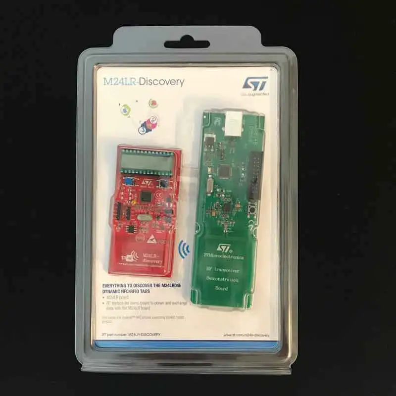 1 шт. x инструменты rfid-транспондера M24LR04E двойной комплект ЭСППЗУ для обнаружения