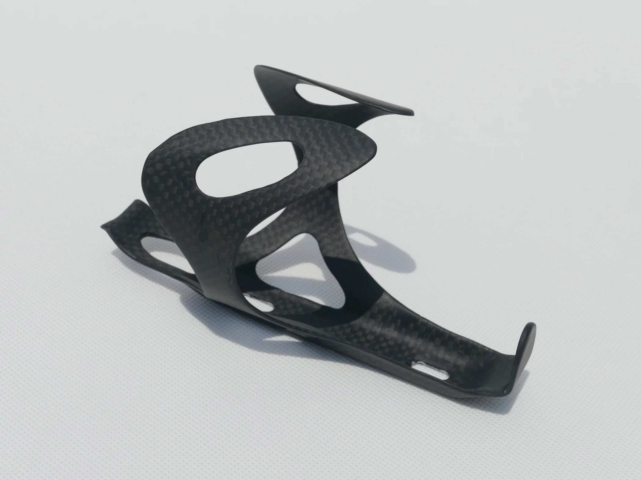 

CG-22 Full Carbon Matt Glossy MTB Mountain Road Cyclocross TT Bike Water Bottle Cage Bicycle Holder for All Cycling - 2 Pcs