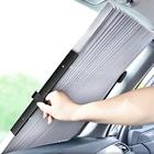 Солнцезащитный козырек для автомобиля, автомобильные занавески, защита от солнца, подходит для частных автомобилей, внедорожников, грузовиков