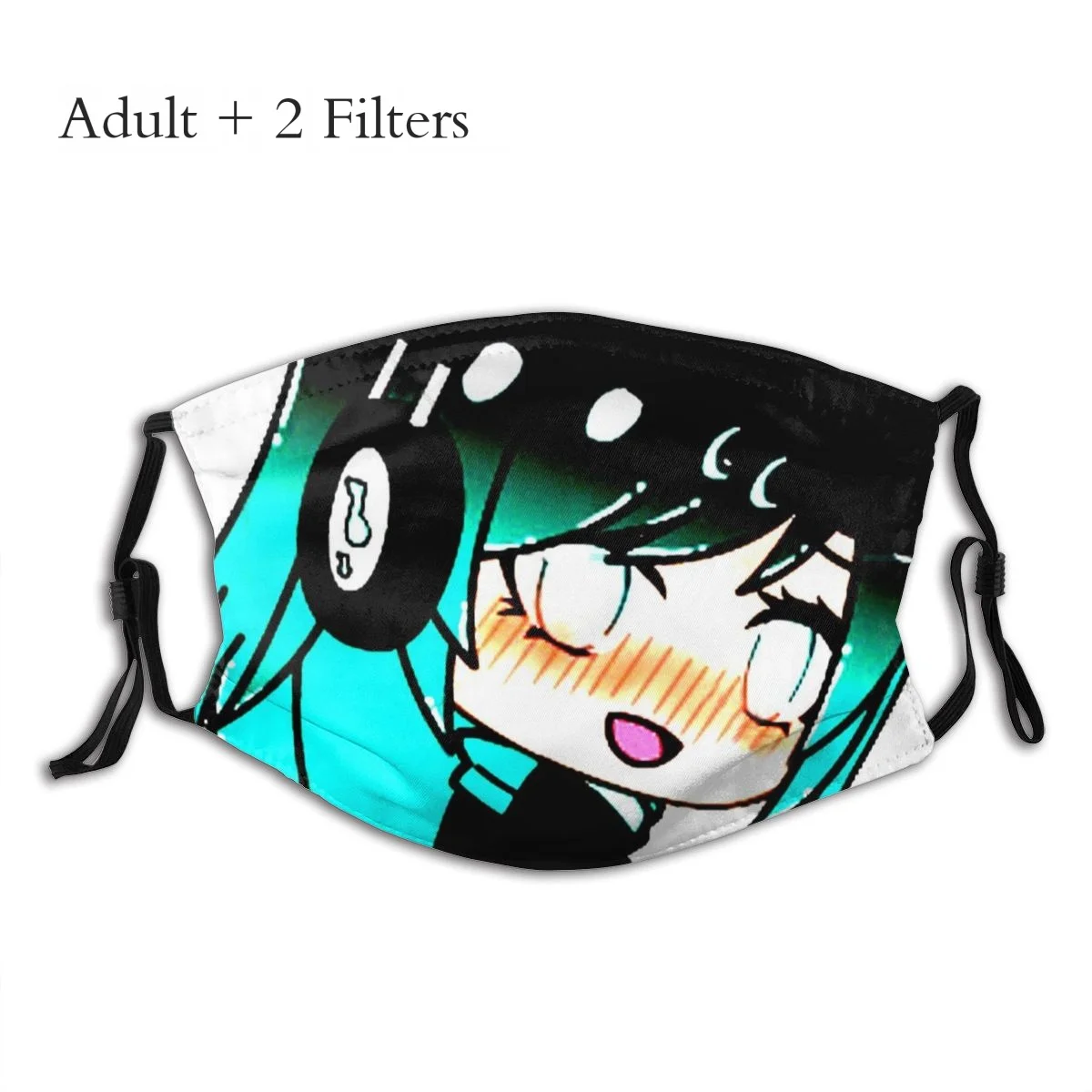 Ассиметричные Тканевые Маски для ужасов с фильтрами лица|Мужские