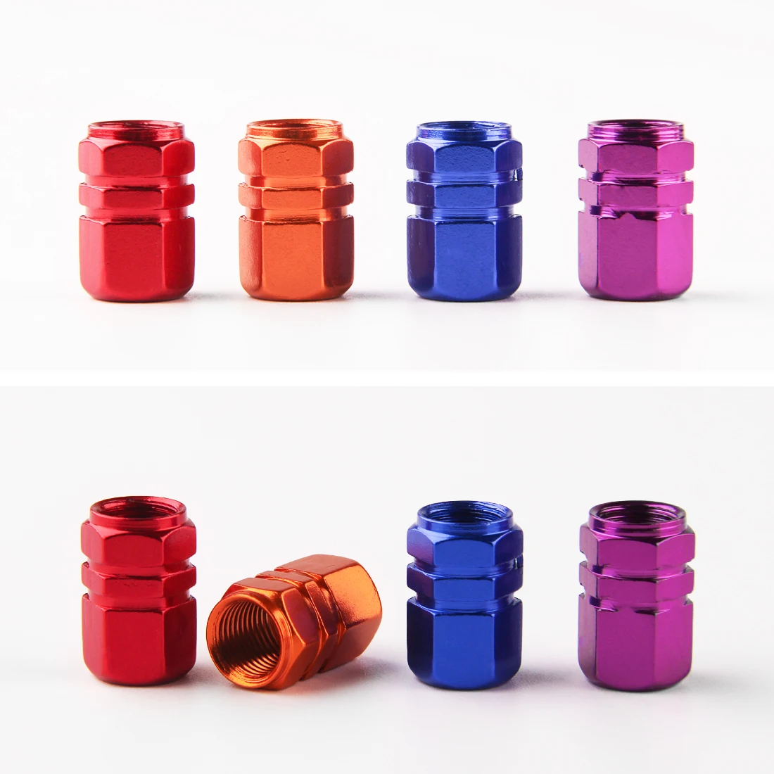 Колпачки для клапанов шин алюминиевые автомобильные аксессуары воздушный болт