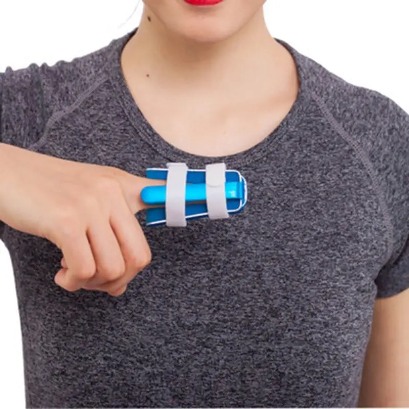 Скоба для пальцев поддержка корректора осанки алюминиевый палец ручная шина