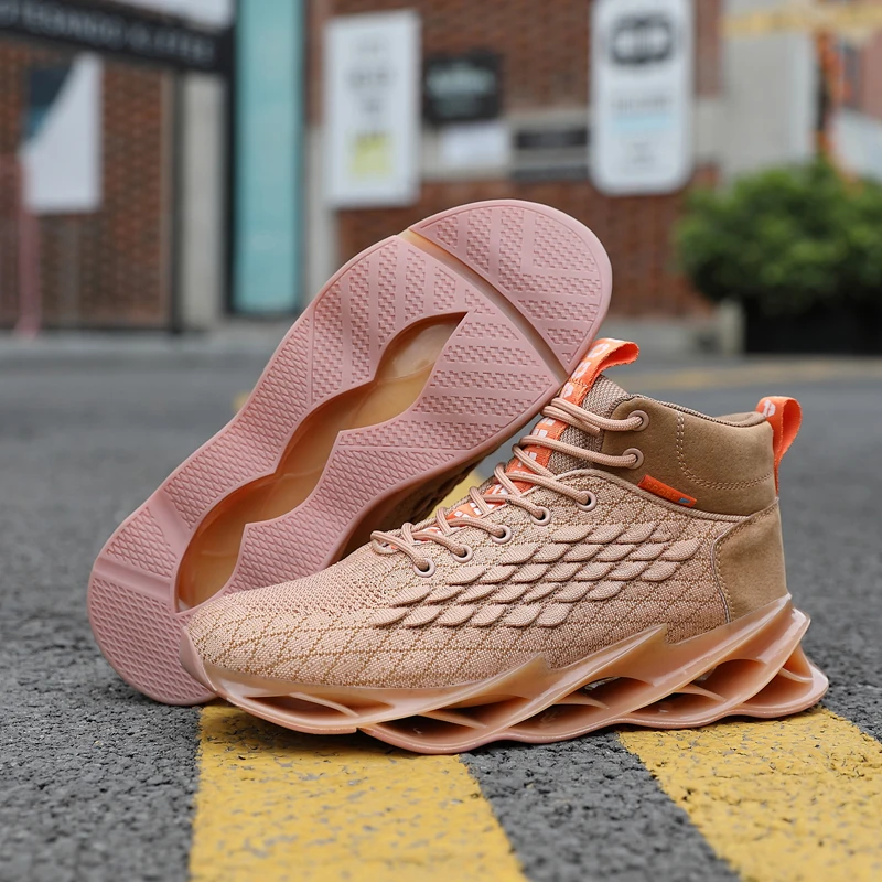 

New Men's 2020 Breathable Comfortable Fashion Lightweight Non-slip Wear-resistant Large Size Sports Shoes Casual Shoes 45