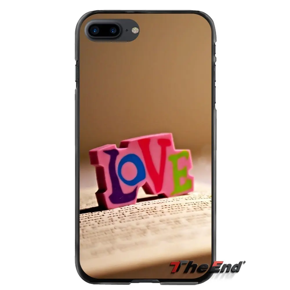 Love Word Accessories Phone Cases Covers For Sony Xperia X XA XZ M2 M4 M5 C3 C4 C5 T3 E4 E5 Z Z1 Z2 Z3 Z5 Compact | Мобильные