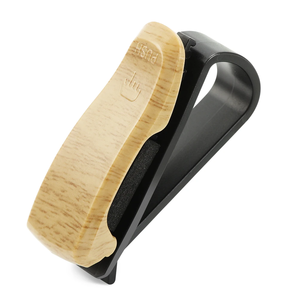 Автомобильные аксессуары держатель для очков зажим билета Skoda Fabia 2 3 Karoq Kodiaq Octavia