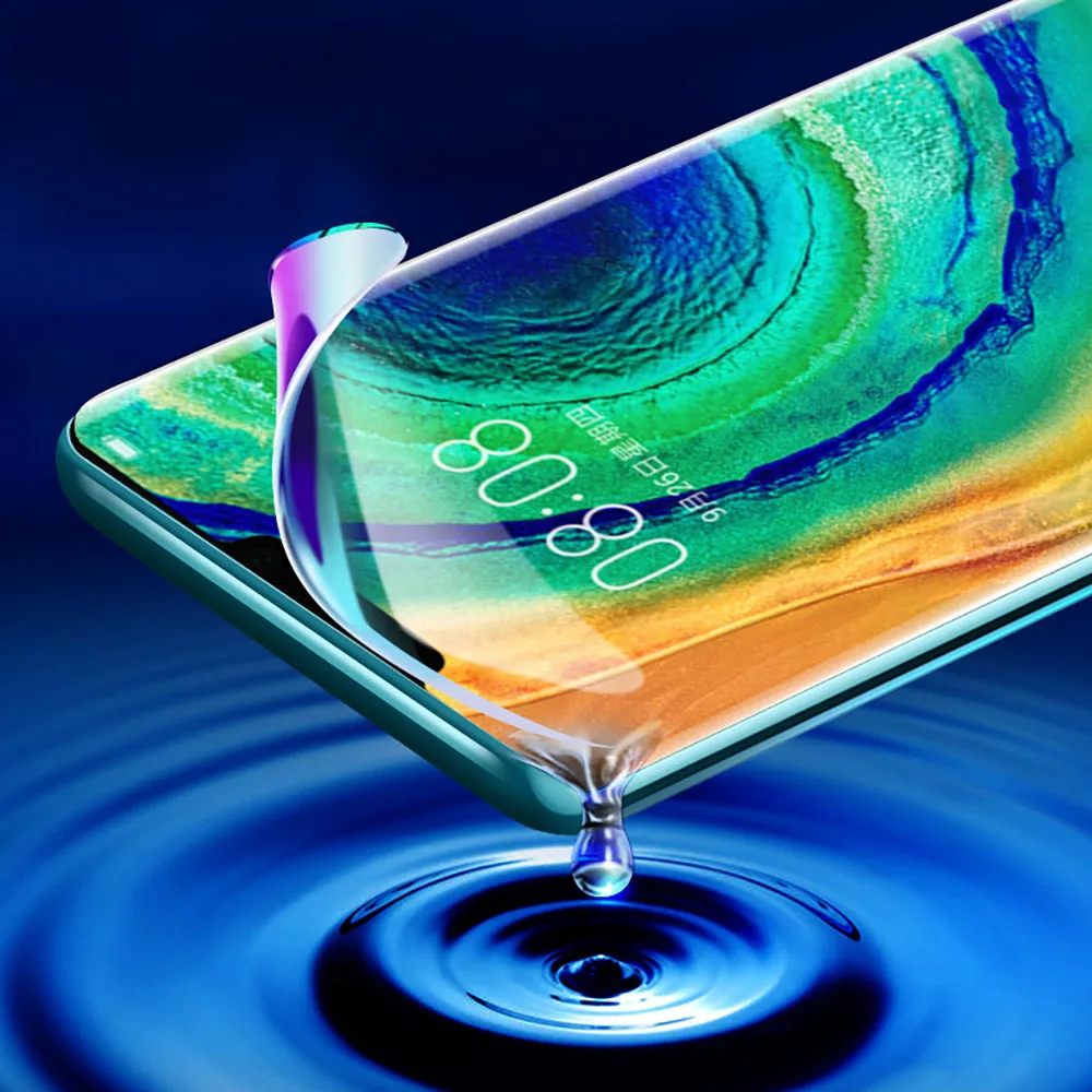 Гидрогелевая Защитная пленка для экрана Huawei Nova 5 4 3 2S 2 Plus P10 Seifie Nova5 Nova4 Nova3