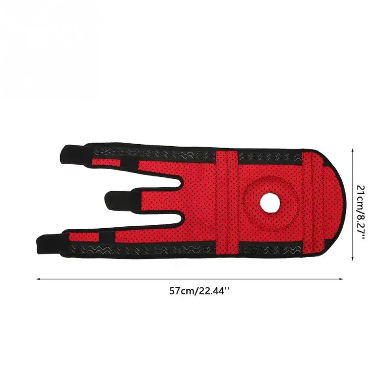 

Adult Knee Guards Protector Adjustable Strap Protective Gear For Football Basketball Knee Supports Braces Posture Corrector Belt