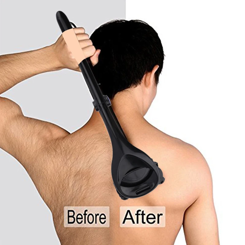 Long Handle Manual Razor Trimmer Epilator For Body Leg Hair Removal Tool