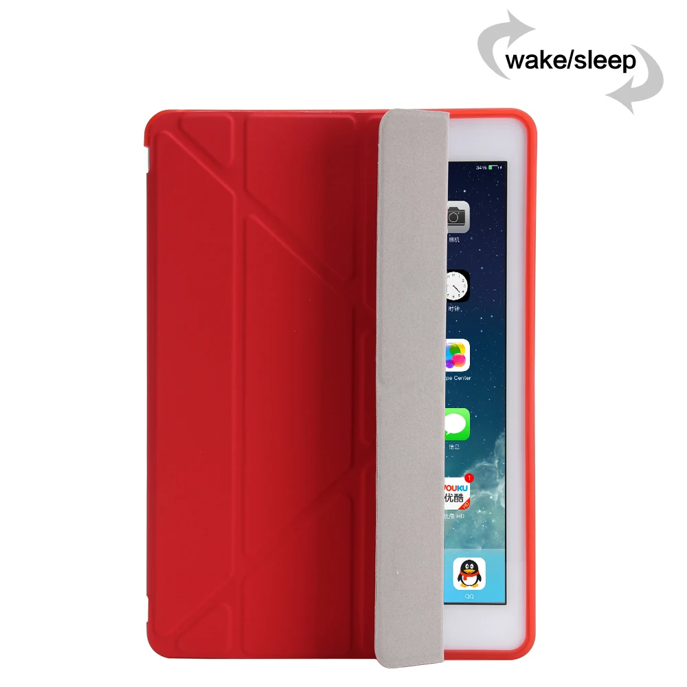 Чехол для iPad 9,7, Магнитный Авто Пробуждение сна Флип из искусственной кожи чехол с Умной подставкой держатель чехол для iPad 9,7 чехол