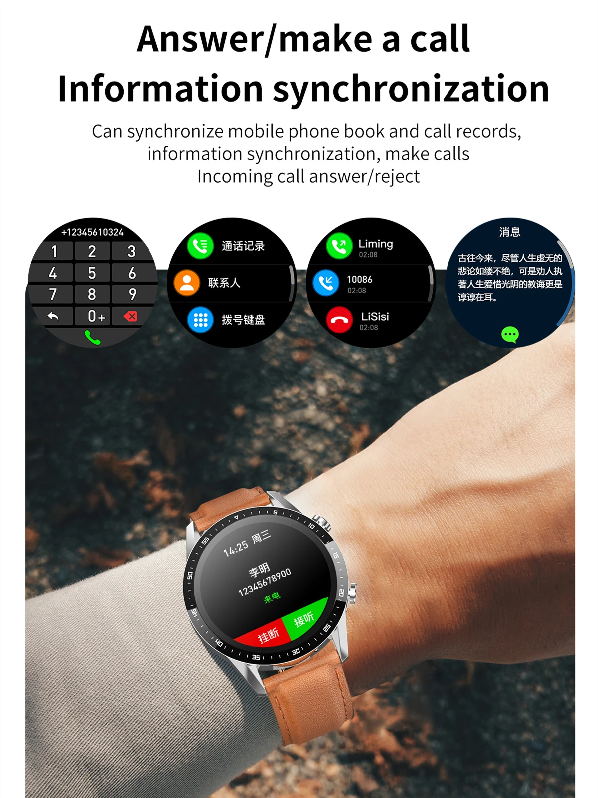 

2021 Best Selling Men's Fitness Watches Smartwatch Mens Waterproof Male Electronic Digital Wrist Smart Watch 2020 Luxury For Boy