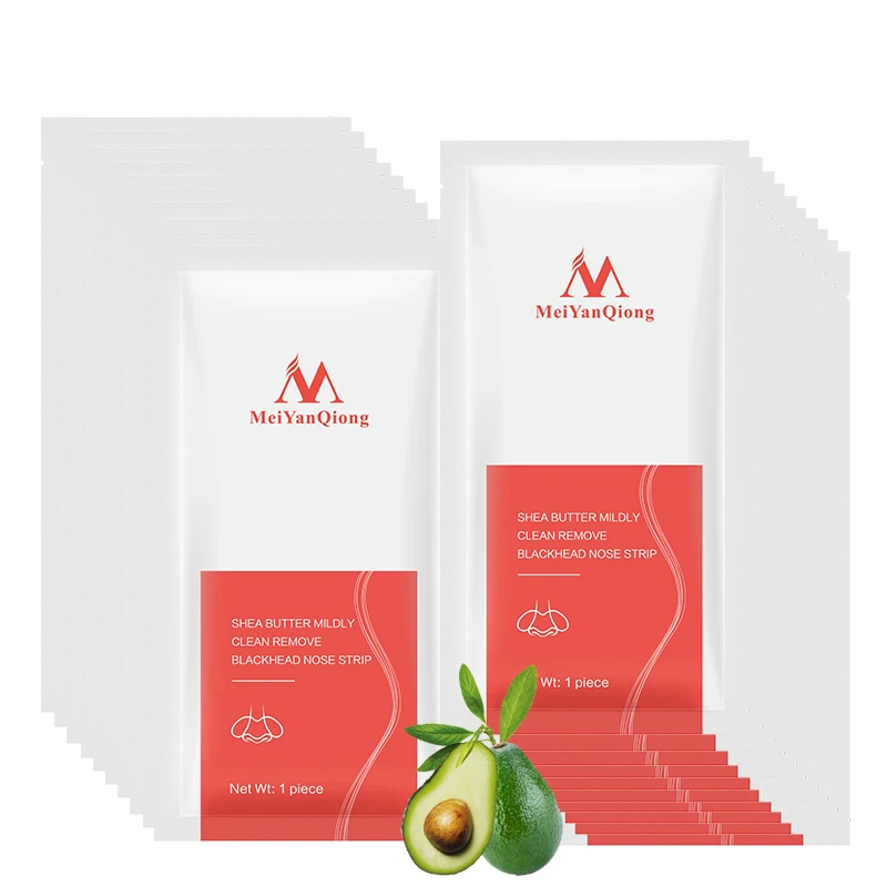 20 шт. маска для удаления угрей носа полоска пор черная пилинг лечение акне черное