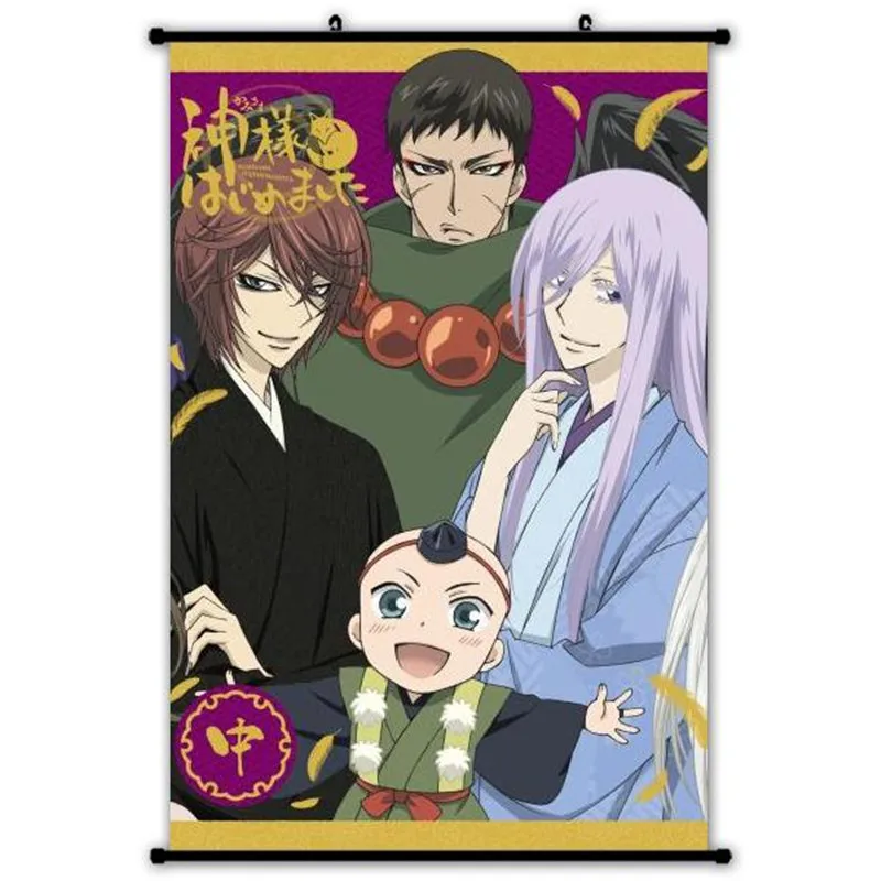Японская декоративная картина аниме Kamisama Love камисама Кисс Томоэ Momozono Nanami