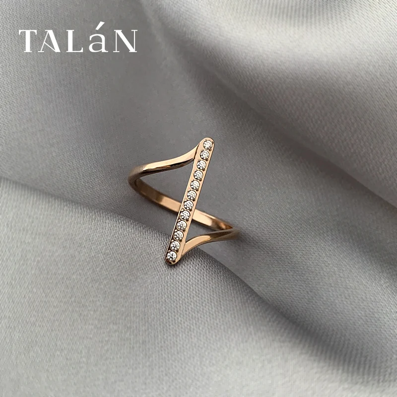 

Simple and Irregular Ring Female Fashion Personality Simple Bracelet Forefinger Ring Ins Popular Net Red Normcore Style Japanese