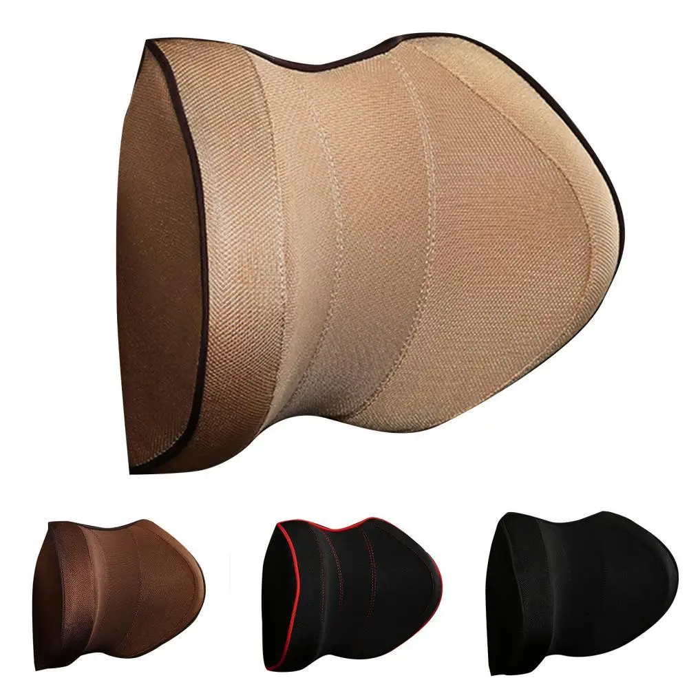 

Mesh Car Headrest U-Shaped Neck Pillow Ergonomic 3D Memory Foam Rebound Neck Pillow Travel Pillow To Relieve Muscle Fatigu