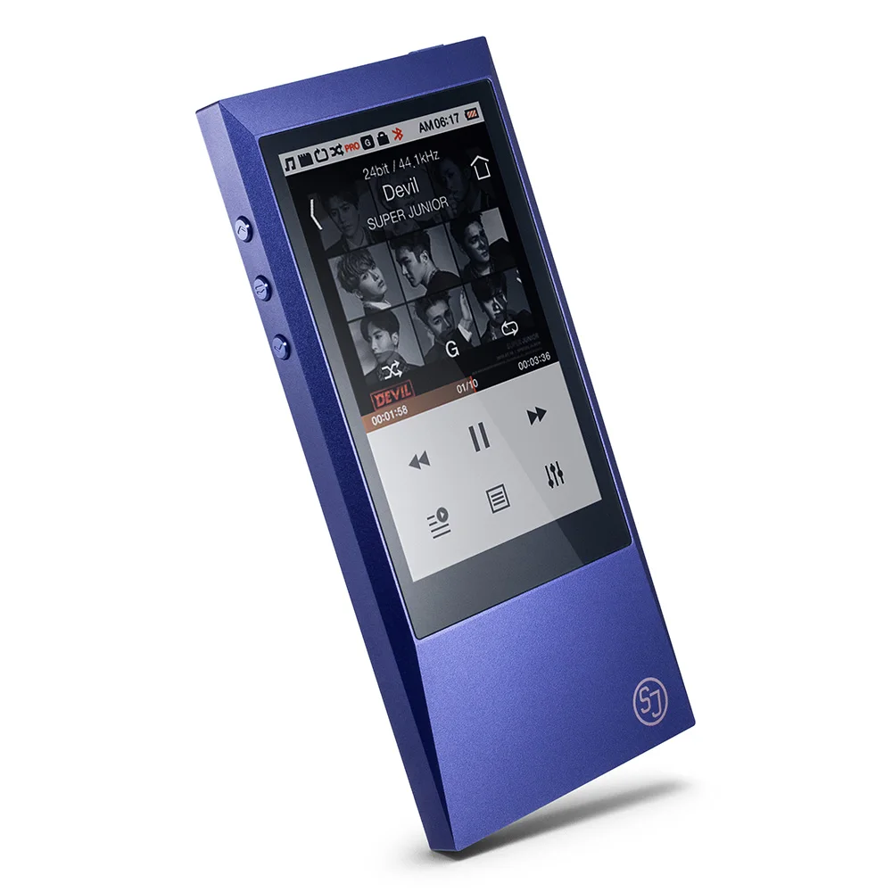 Оригинальный IRIVER Astell & Kern AK Jr 64 Гб HIFI плеер портативный DSD Музыка MP3 аудио без