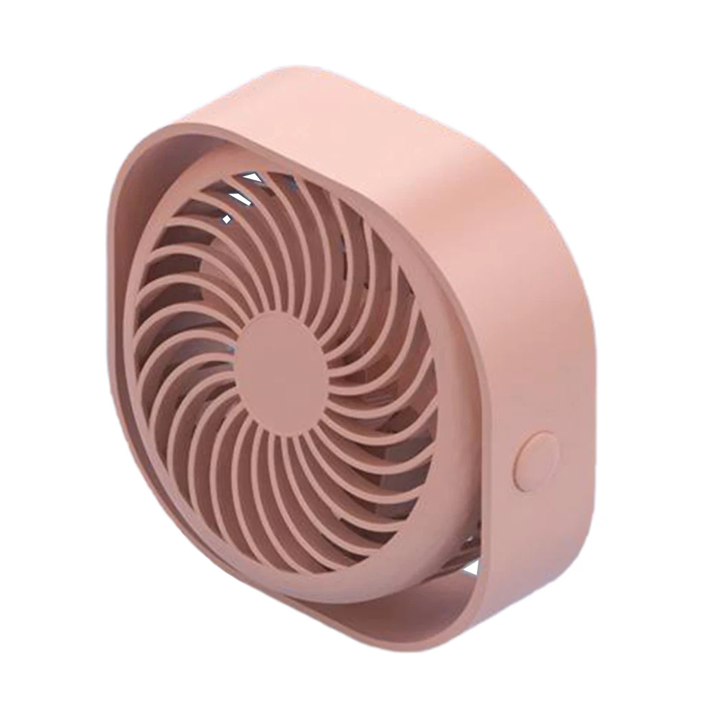 

Mini USB Desk Fan, 3 Speeds, Lower Noise, USB Powered, 360 Up and Down, W/ USB