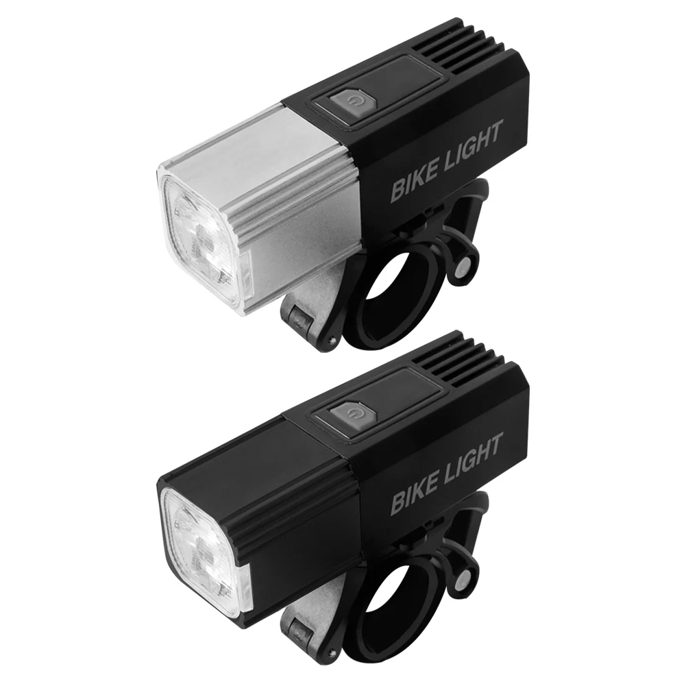 

Bike Light T6 LED Bicycle Front Headlight USB Rechargeable Head Lamp Torch
