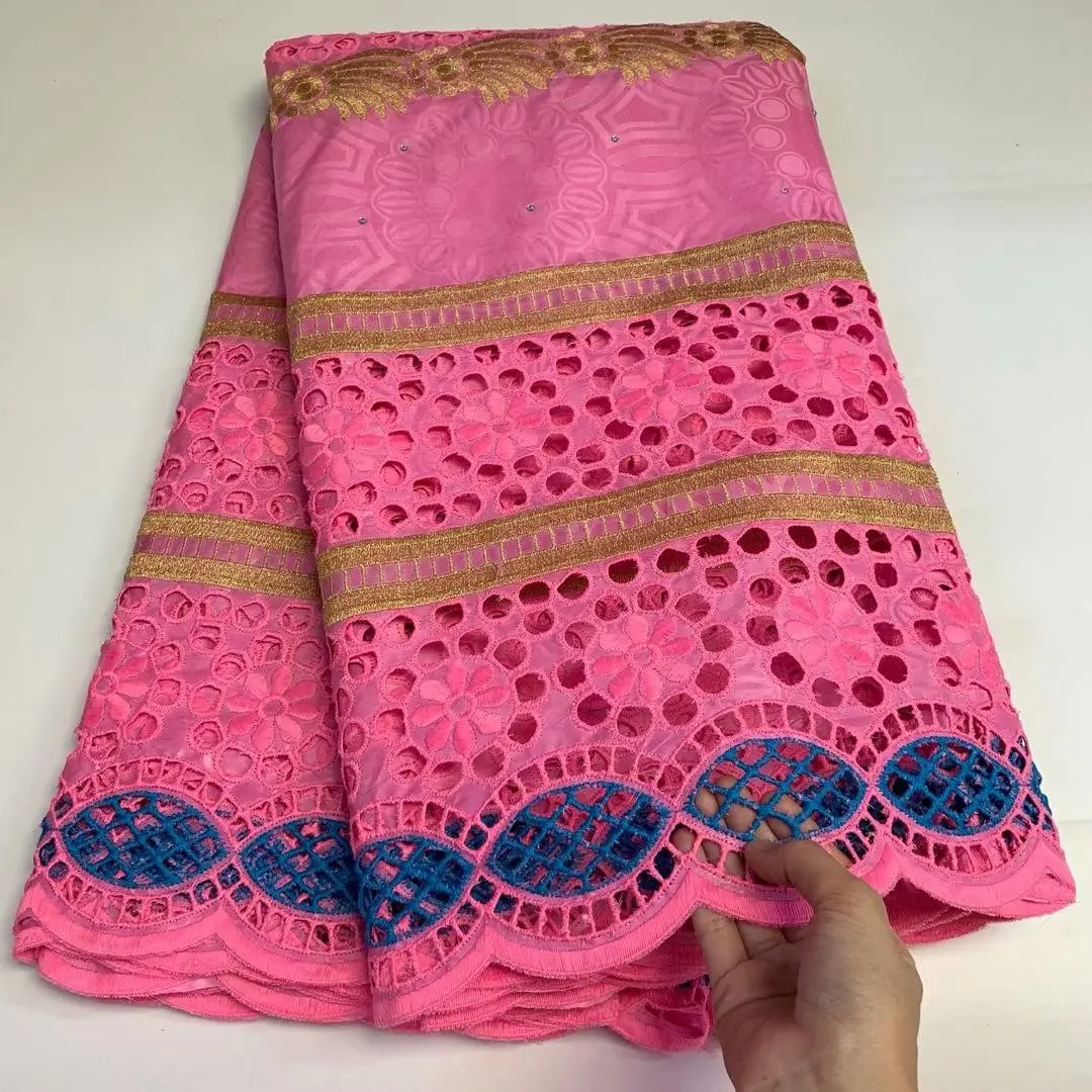 

XSB07 High class African Bazin Riche fabric,factory price embroidered cotton brocade fabric for fashion dress!