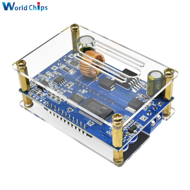 Понижающий преобразователь 12V 5V DC 6,5 V-36 V 12V 24V Шаг вниз DC/DC 1,2 V-32 V 5V трансформатор редуктор Питание модуль с Чехол