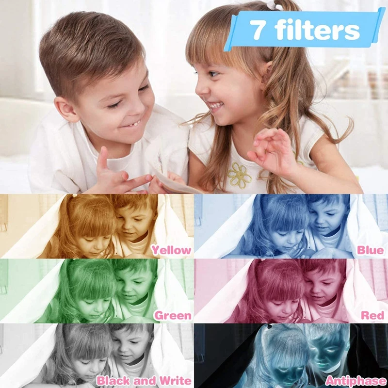 Kids Camera Selfie Camcorder 2.0 Inch IPS Screen with 32GB Card Children Christmas Birthday Gift |