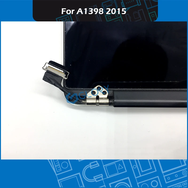 Полный протестированный 15 4 дюймовый ЖК дисплей в сборе 661 02532 для Macbook Pro Retina A1398