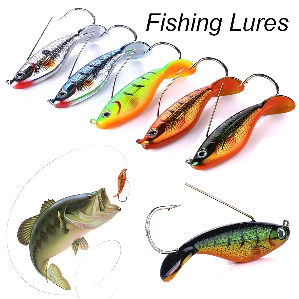 

Alloy Bionic Crankbait Artificial Swimbait Fishing Lures 8cm/21g Fishing Gear Fishing Accessories Outdoor Sports Bait Tackle