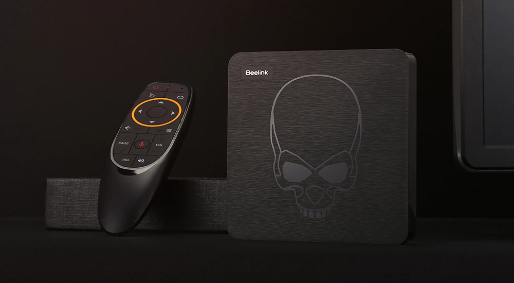 Beelink GT-King Android 9,0 tv Box Amlogic S922X 4 Гб LPDDR4 64 Гб rom 2,4G+ 5,8G WiFi BT 4,1 4K 2,4G голосовой пульт дистанционного управления