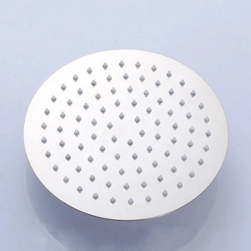 8 дюймов круглый нержавеющая сталь для ванной воды осадков насадки душа
