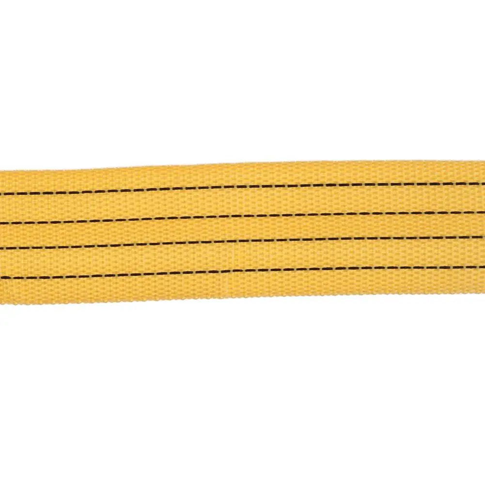 Тяжелый автомобильный трос 4 м 5 тонн буксировочный ремень крючки для фургона