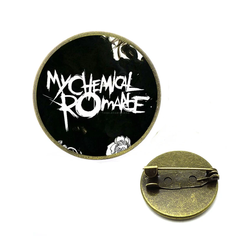 My Chemical Romance Броши рок-группа булавки брошь ювелирные изделия рождественские
