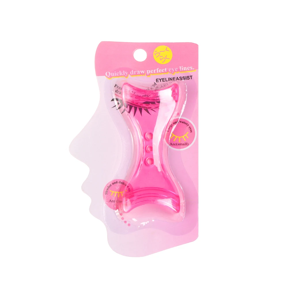 Макияж для глаз 3 в 1 тушь ресниц подводка аппликатор направляющая накладных