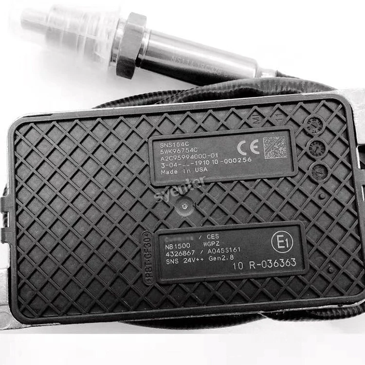 

Car Exhaust System NOX Nitrogen Oxide Sensor 4326867 4326867RX 5WK96754