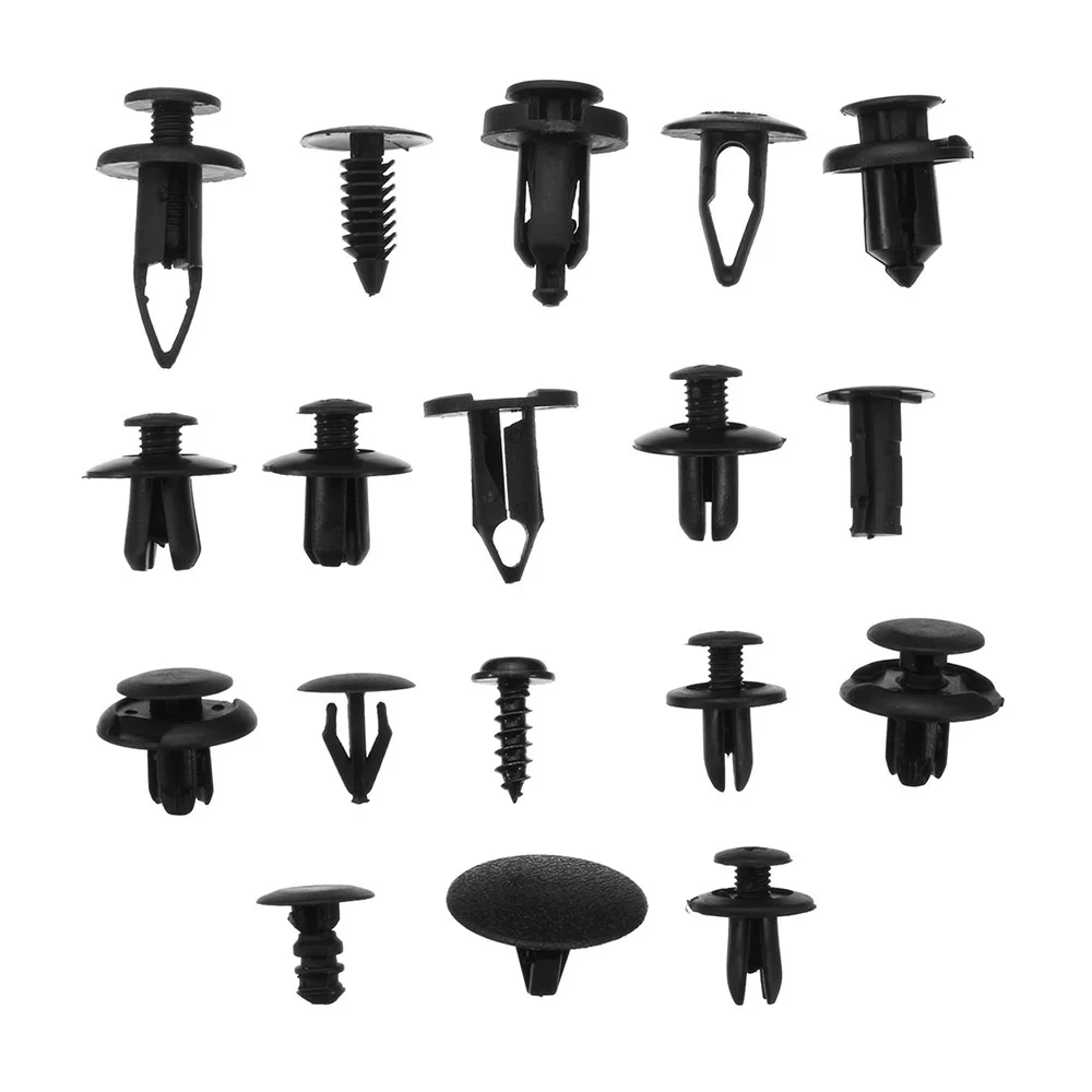 Универсальные 500 шт. смешанные автомобильные детали крепления зажим для