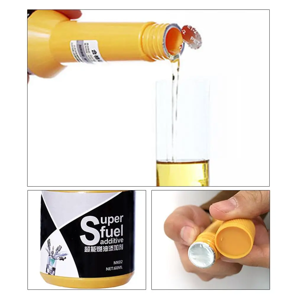 Автомобиль топливо сокровище бензиновая добавка удалить двигатель углеродный