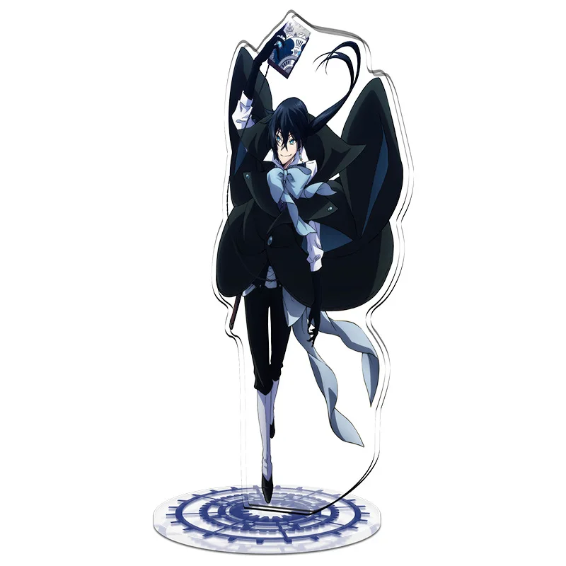 

Anime The Case Study of Vanitas Acrylic Stand Model Doll Vanitasu no Karute Noe Akibisuto Jeanne Action Figure Toy 21cm For Gift