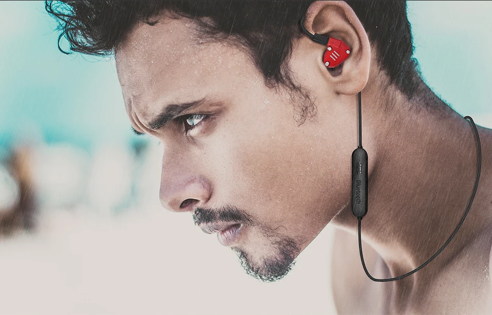 KZ кабель Bluetooth 4,1 Беспроводной Detchable наушники Bluetooth кабель Поддержка AptX для KZ ZST ZS10 ZS6 ES4 ZS5 ZS4 AS10 ZSN ZSX T2