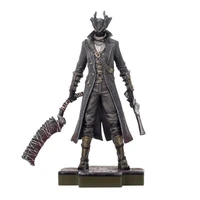 bloodborne the hunter pvc figure collectible model toy
