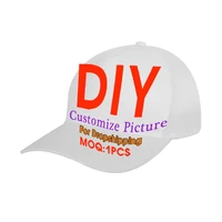 noisydesigns luxury adult baseball cap customize separately image summer hat casquette for women men outdoor sun dropshipping