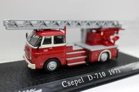 new edition collection atlas 172 csenel d 710 1971 fire engine truck fire vehicle resin model for display