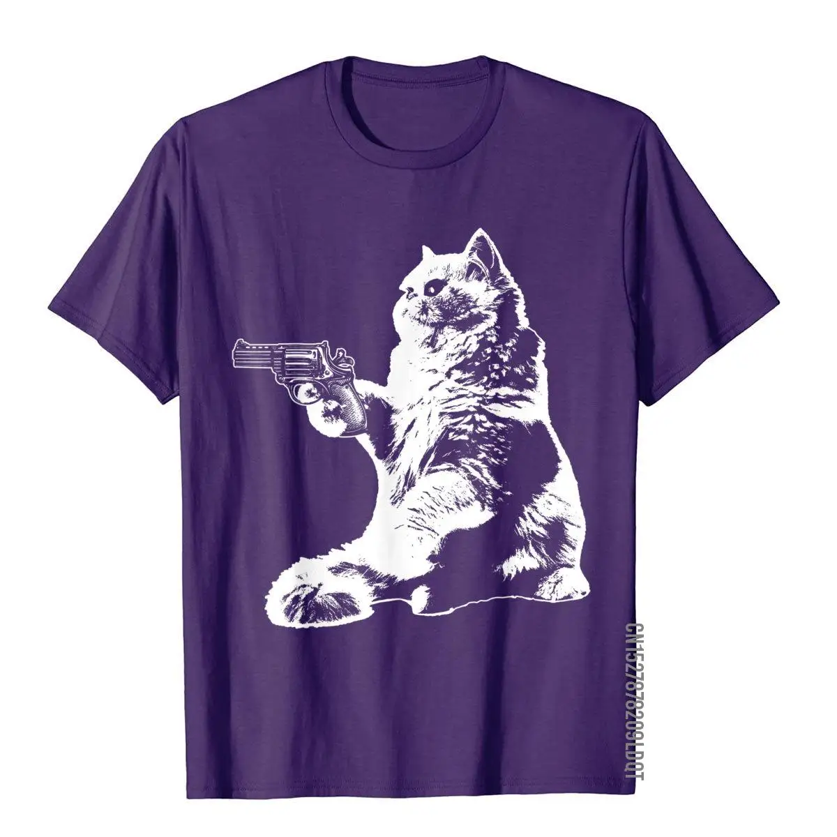 Футболка мужская с коротким рукавом и круглым вырезом х/б