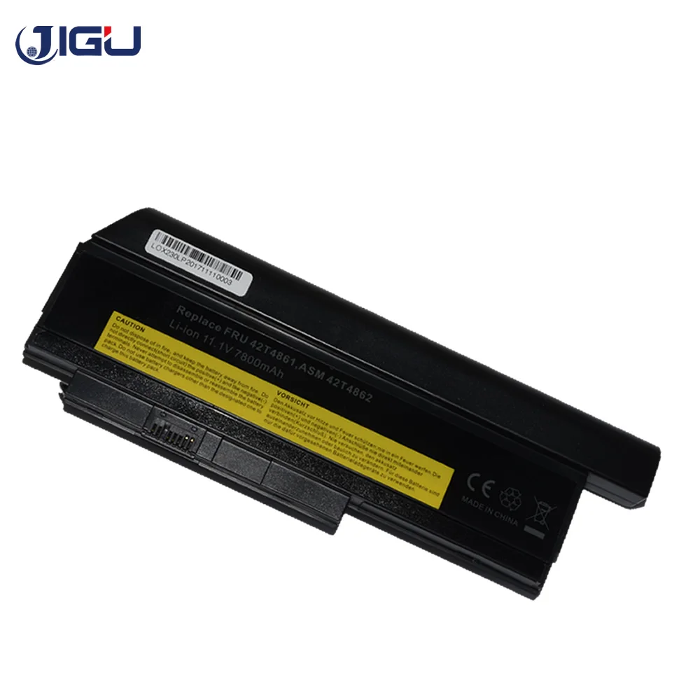 Аккумулятор JIGU для ноутбука Lenovo thinkpad X230 X220 X220i X220s 0A36307 42T4940 0A36281 0A36282 0A36283 42T4861 42T4867