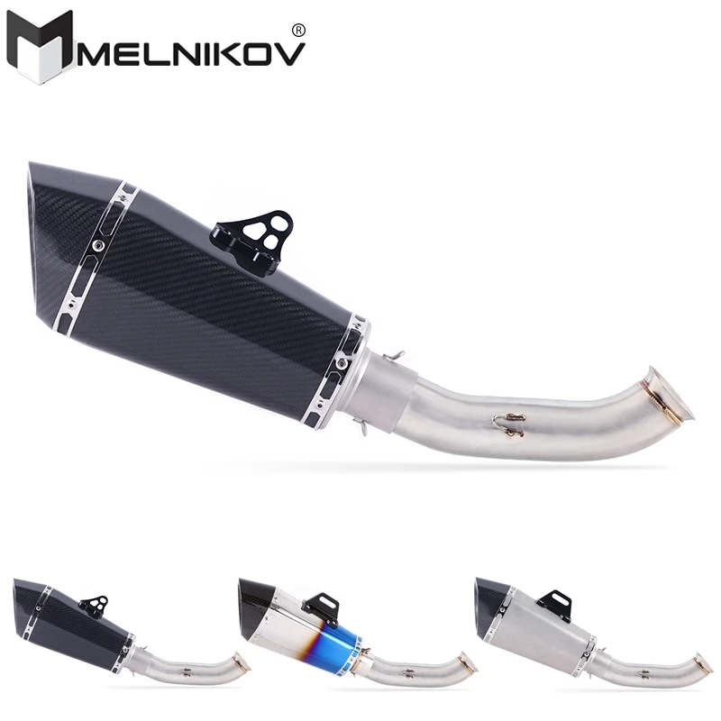 Глушитель выхлопной трубы для мотоцикла средний глушитель DUKE 390 250 125 RC RC390 2016 2017