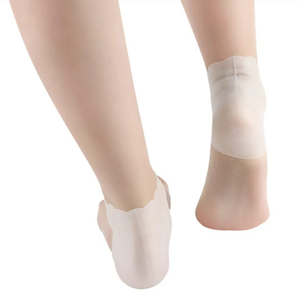 Силиконовый инструмент для ухода за потрескавшимися ногами Увлажняющие гелевые