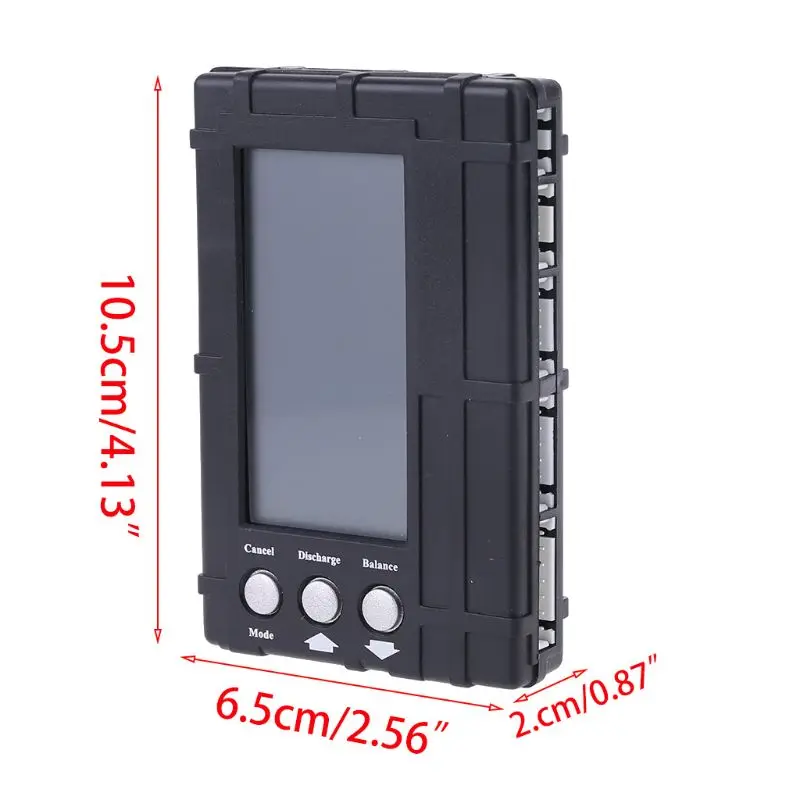 

3 in 1 RC 2s-6s LCD Li-Po Battery Balancer Voltage Meter Tester and Discharger