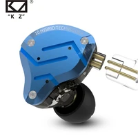 kz zs10 pro blue noise cancelling earphones metal headset 4ba1dd hybrid 10 drivers hifi bass earbuds in ear monitor headphones