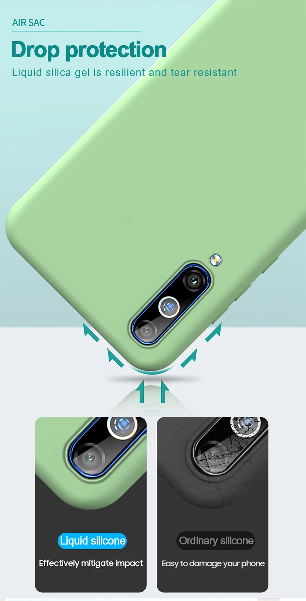 Для Xiaomi mi A3 чехол для Red mi Note 8 Pro 7 5 7A Мягкая силиконовая резина, жидкого силиконового каучука, Xiaomi mi 9T 9 8 SE mi x 3 A2 Lite 6 6X CC9 CC9E чехол