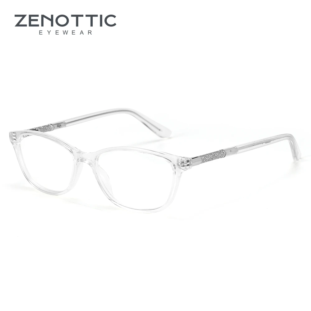 ZENOTTIC, винтажные очки, оправа, женские очки, ацетатная оправа, оправа для очков, женские, оправа для очков, очки BT7091 - Цвет оправы: 002
