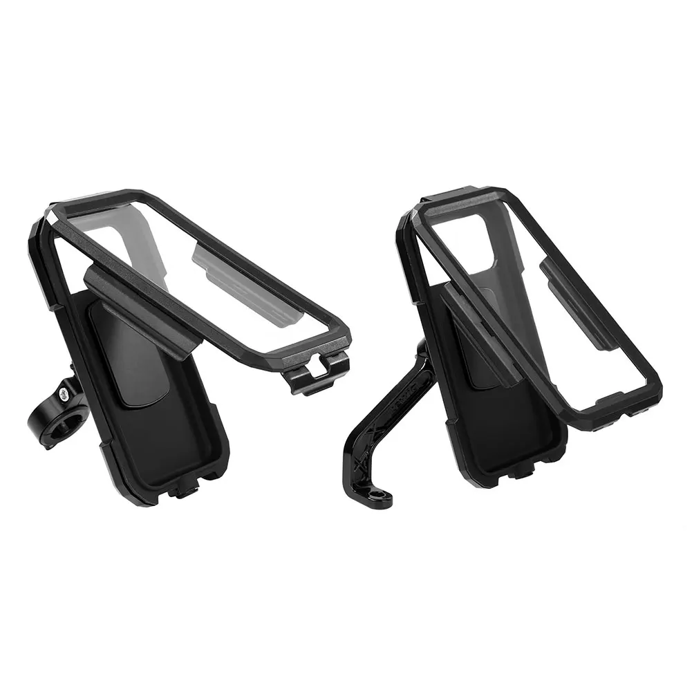 

M18L Motorcycle Bike Phone Mount Case Waterproof Bicycle Handlebar Rearview Mirror Phone Holder Stand Support