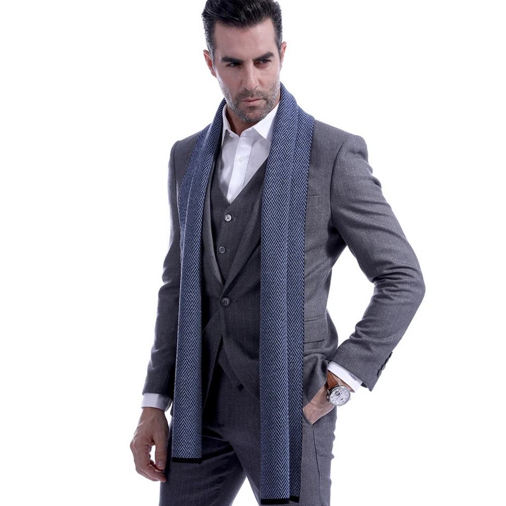 Новинка 2022 стильный длинный теплый шерстяной зимний шарф модный кашемировый