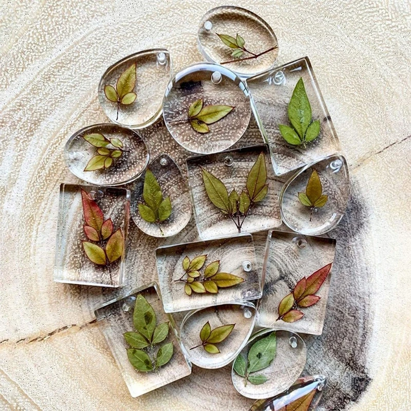 

1 Set Crystal Epoxy Resin Mold Alphabet Letter Number Pendants Silicone Mould B36D